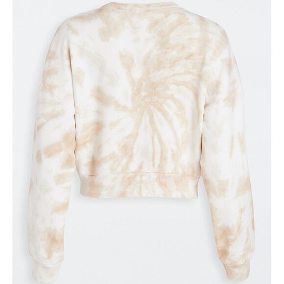 💕REFORMATION💕 Hunter Sweatshirt ~ Clay Tornado Tie Dye Size Small S NWT - Picture 6 of 14